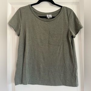 Olive Green Short Sleeve T-shirt